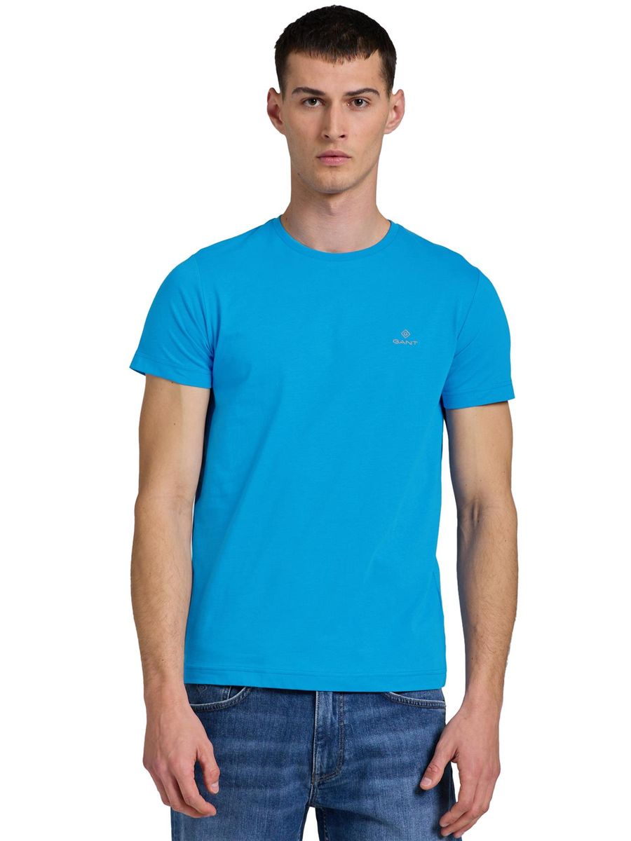 Herren Klassisches T-Shirt mit Rundhalsausschnitt