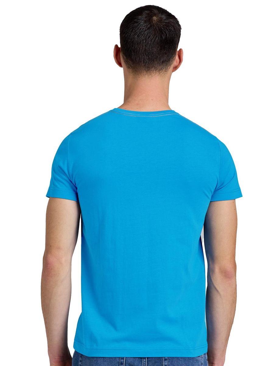 Klassisches T-Shirt mit Rundhalsausschnitt