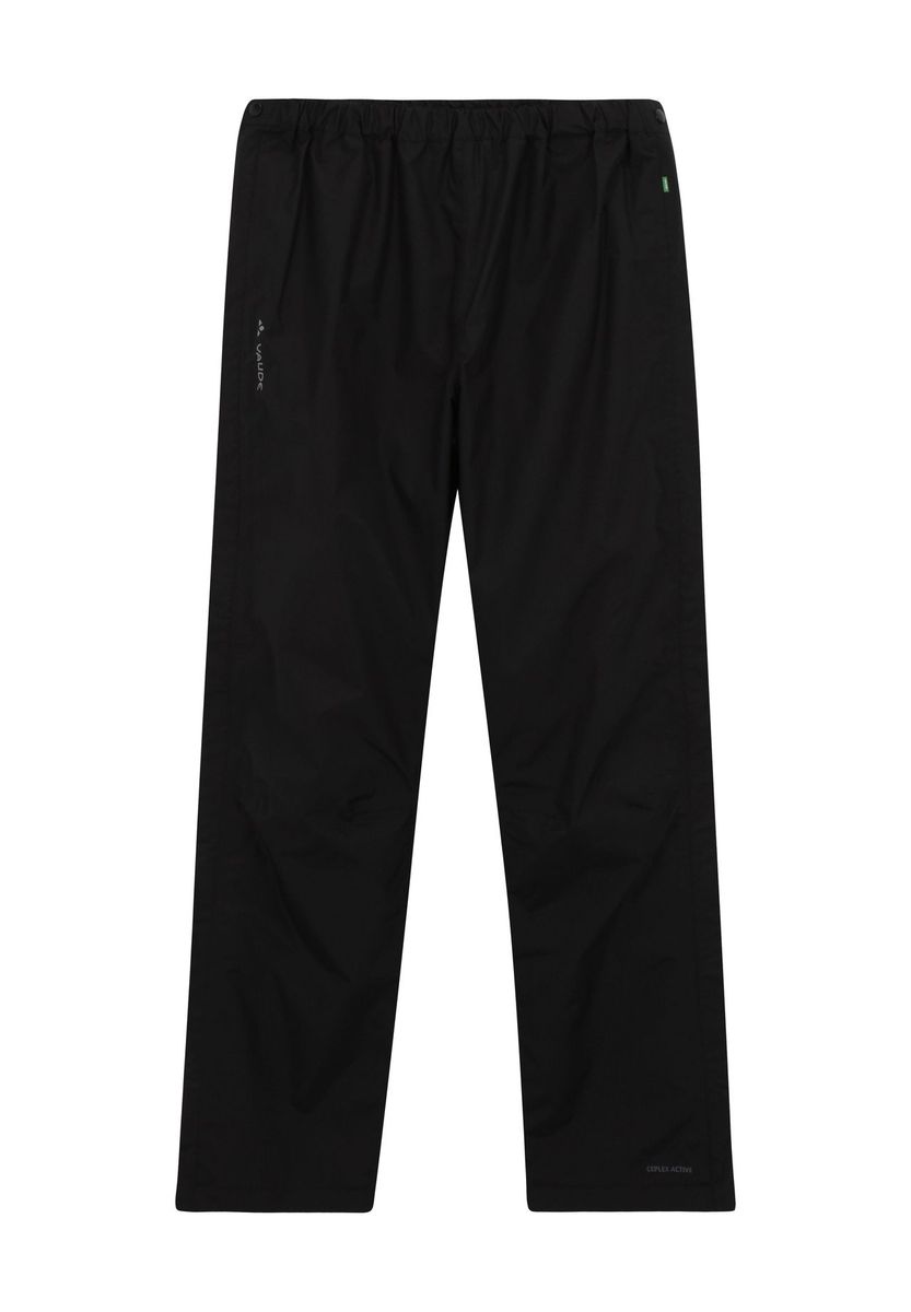 Klassische Schwarze Wasserdichte Regenhose