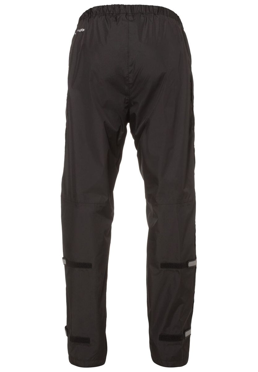 Klassische Schwarze Wasserdichte Regenhose