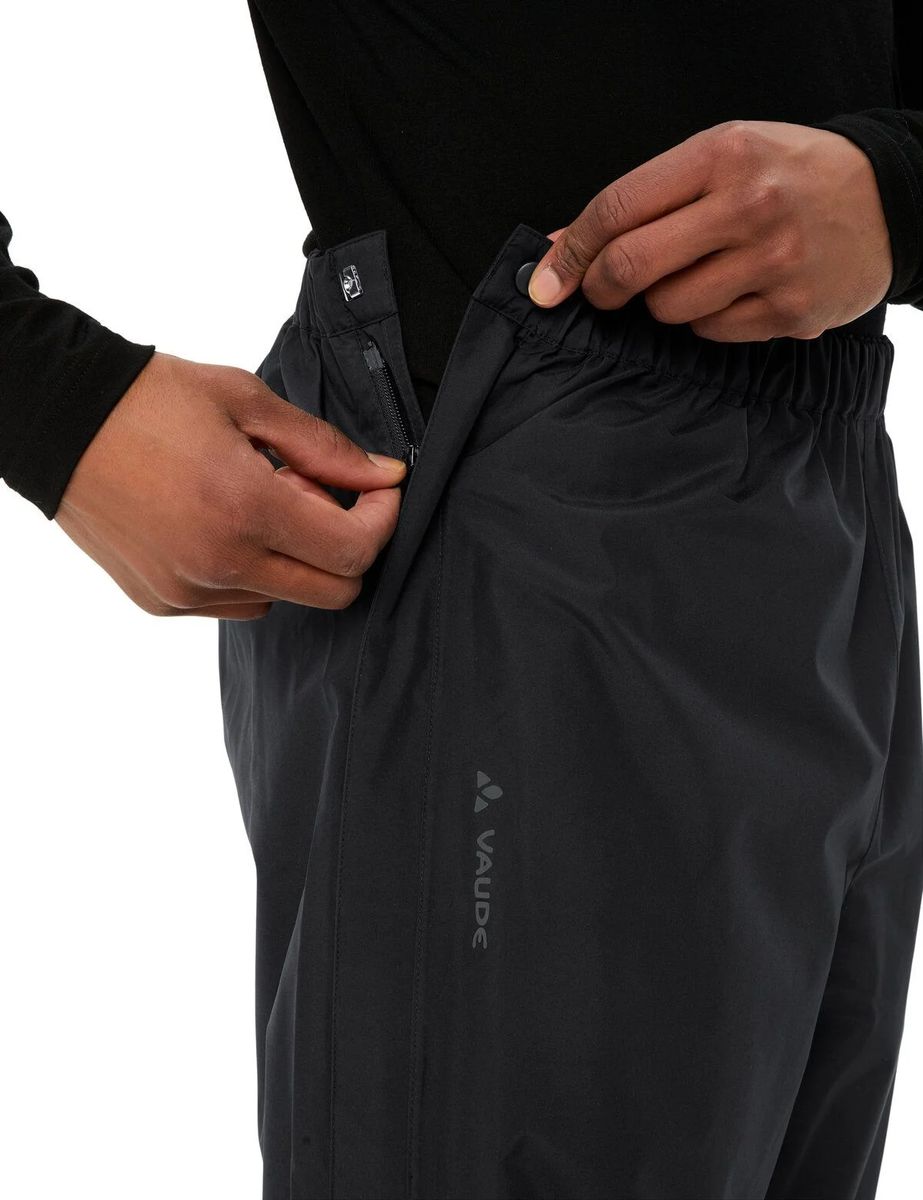 Funktionale 2-Lagen-Regenhose mit Seitenreißverschluss