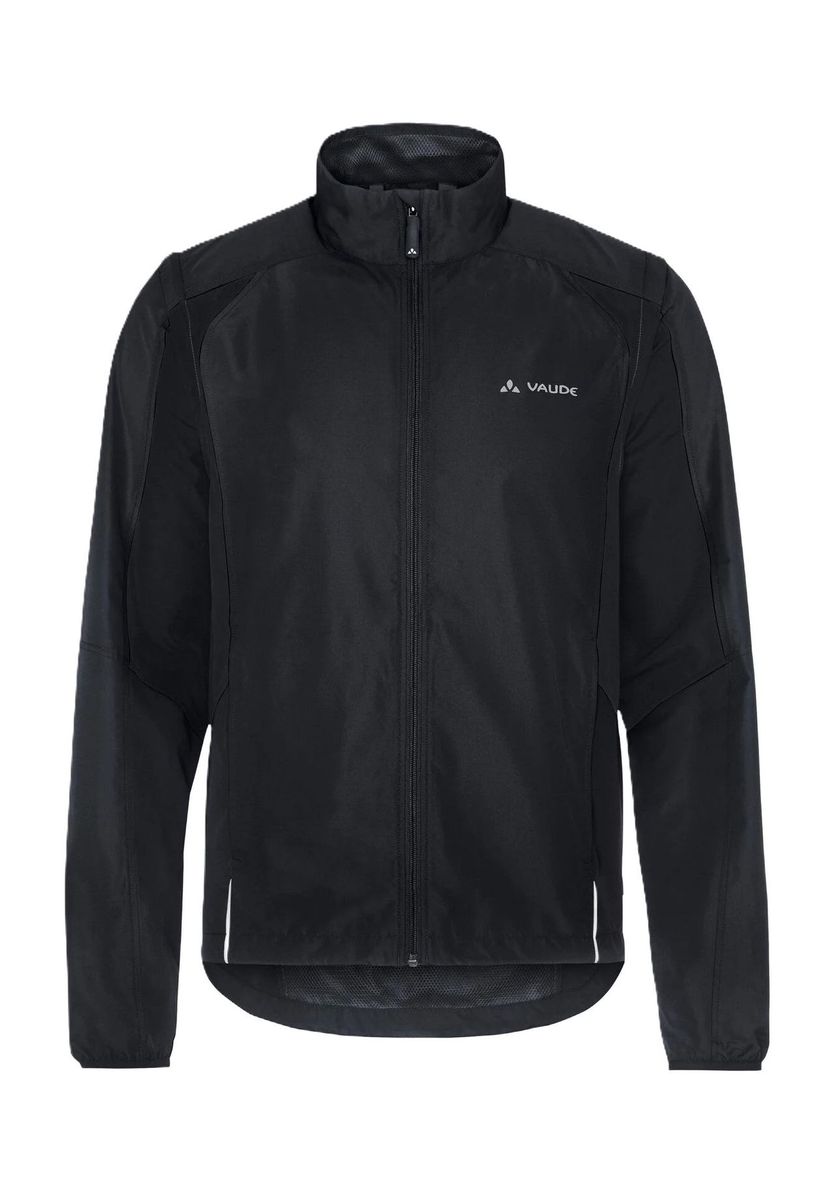 Herren-Radjacke mit abnehmbaren Ärmeln