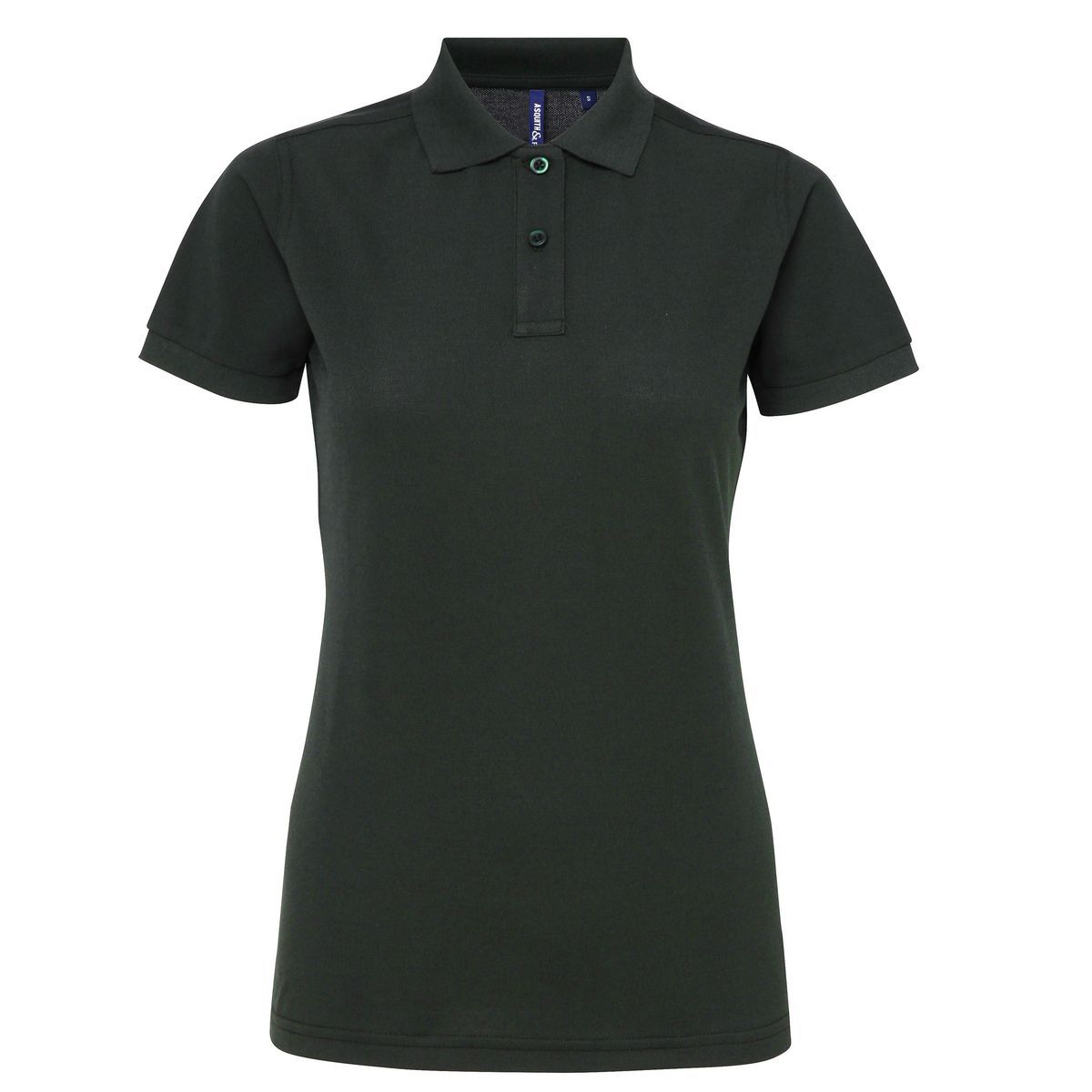 Klassisches Damen-Poloshirt mit kurzen Ärmeln