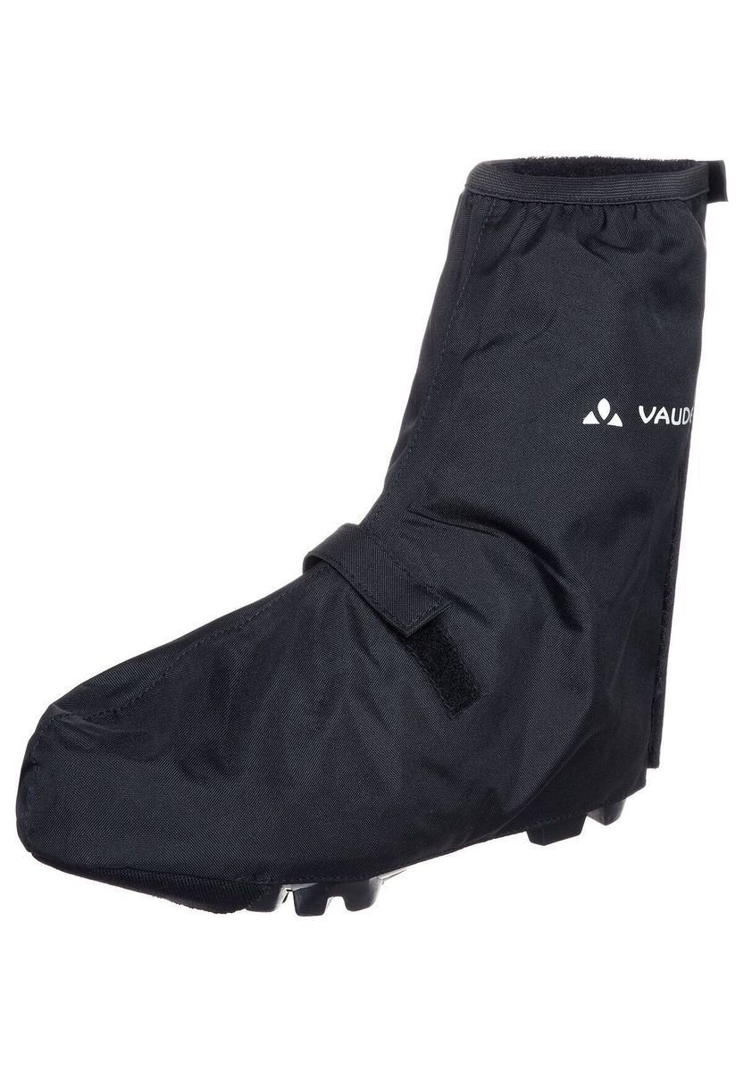 Fahrradschuh-Gamaschenüberzug kurz schwarz