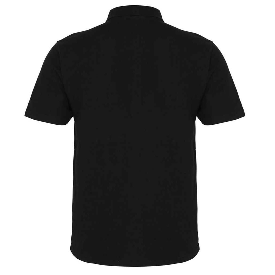 Polo-Shirt mit Druckknöpfen aus Piqué