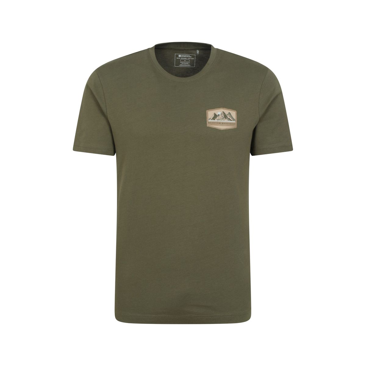 Mountain Warehouse - T-Shirt für Herren (Khakigrün)