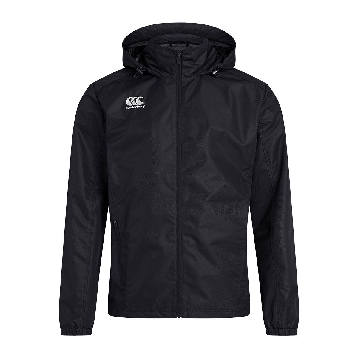 Wasserdichte Trainingsjacke mit Kapuze für Herren