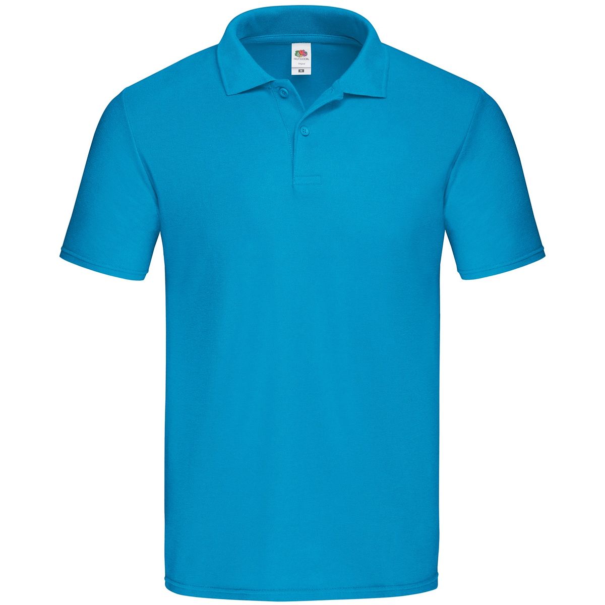 Klassisches Piqué-Poloshirt