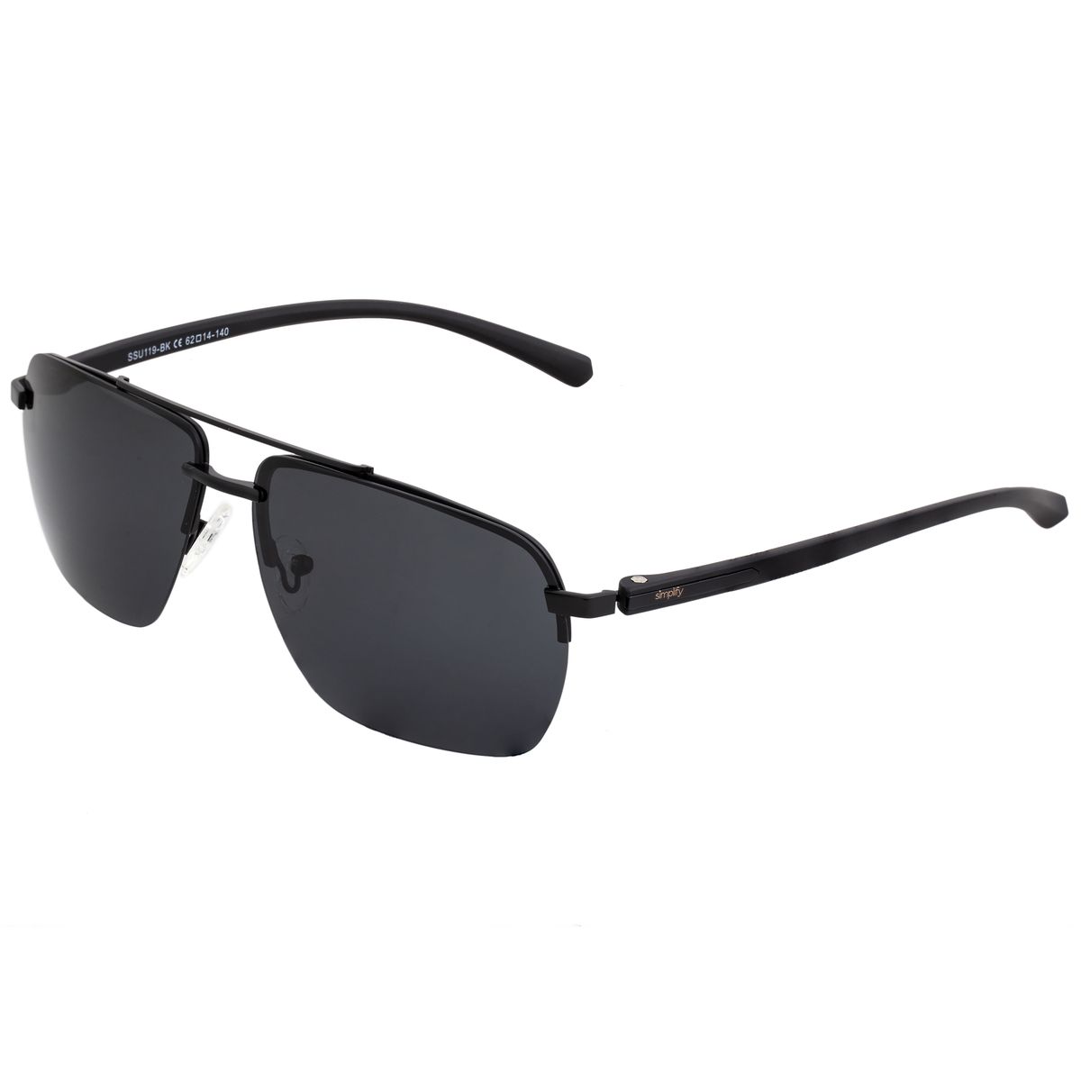 Klassische Pilotenbrille mit Metallrahmen