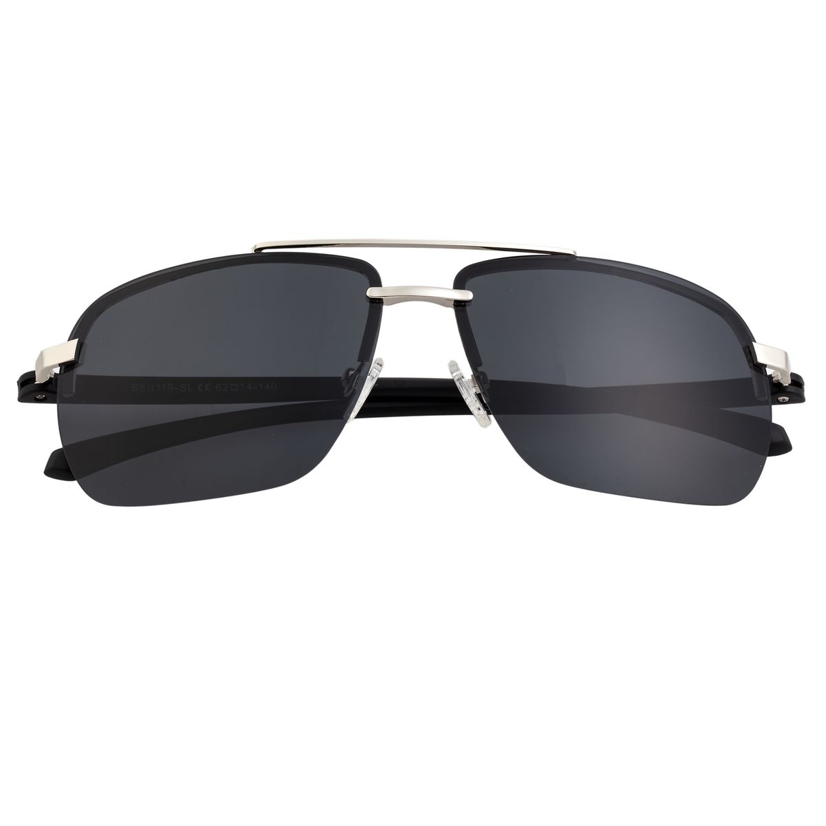 Quadratische Polarisierte Sonnenbrille