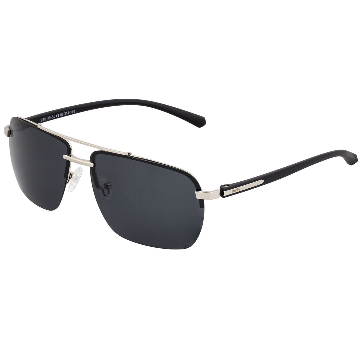 Klassische Pilotenbrille mit Metallrahmen