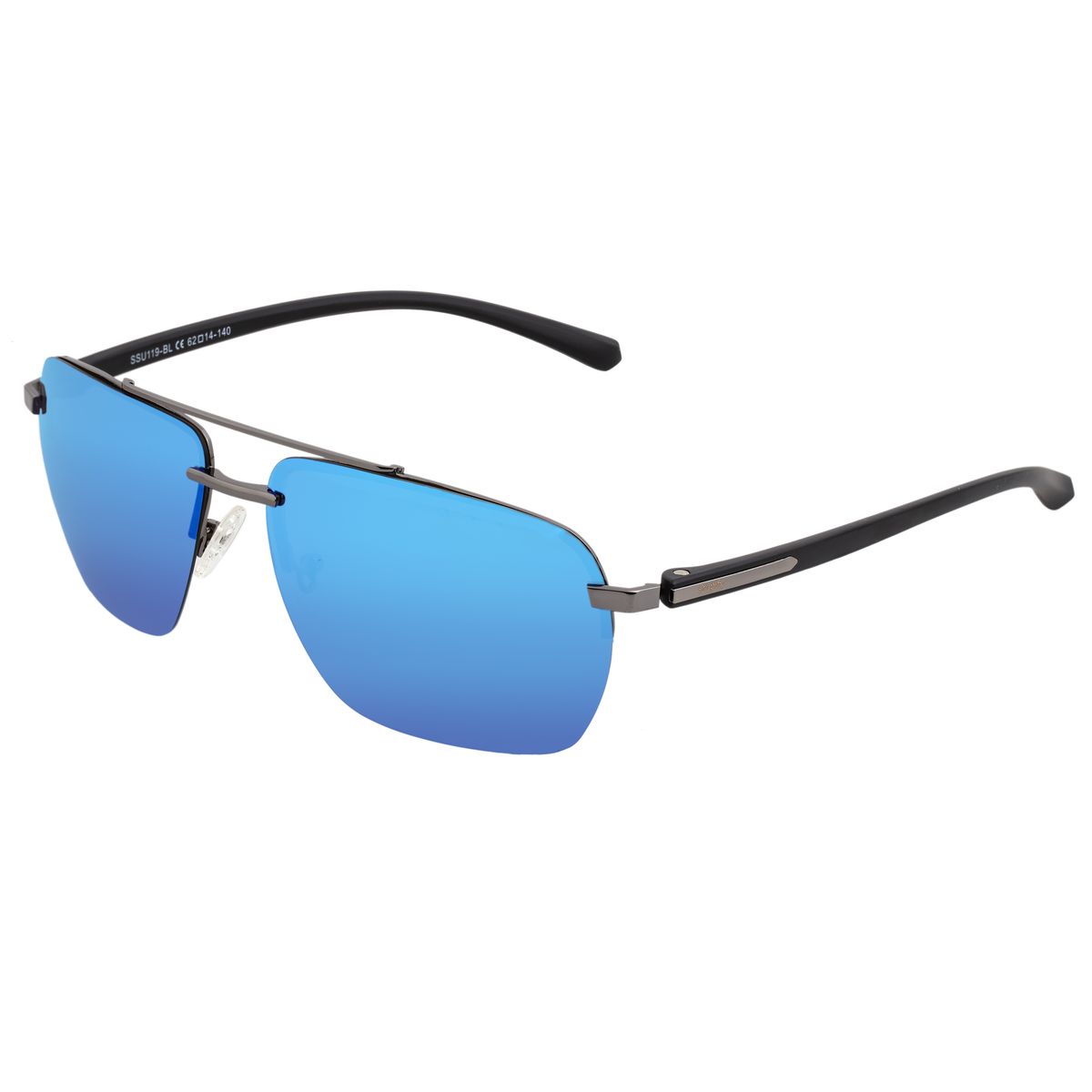 Klassische Pilotenbrille mit Metallrahmen