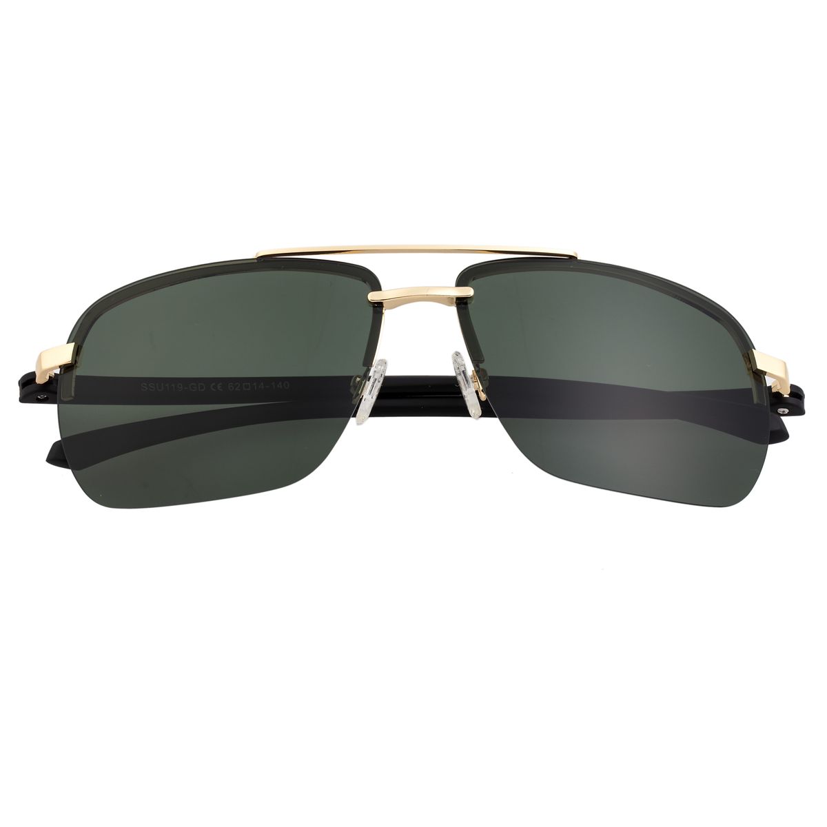 Quadratische Polarisierte Sonnenbrille