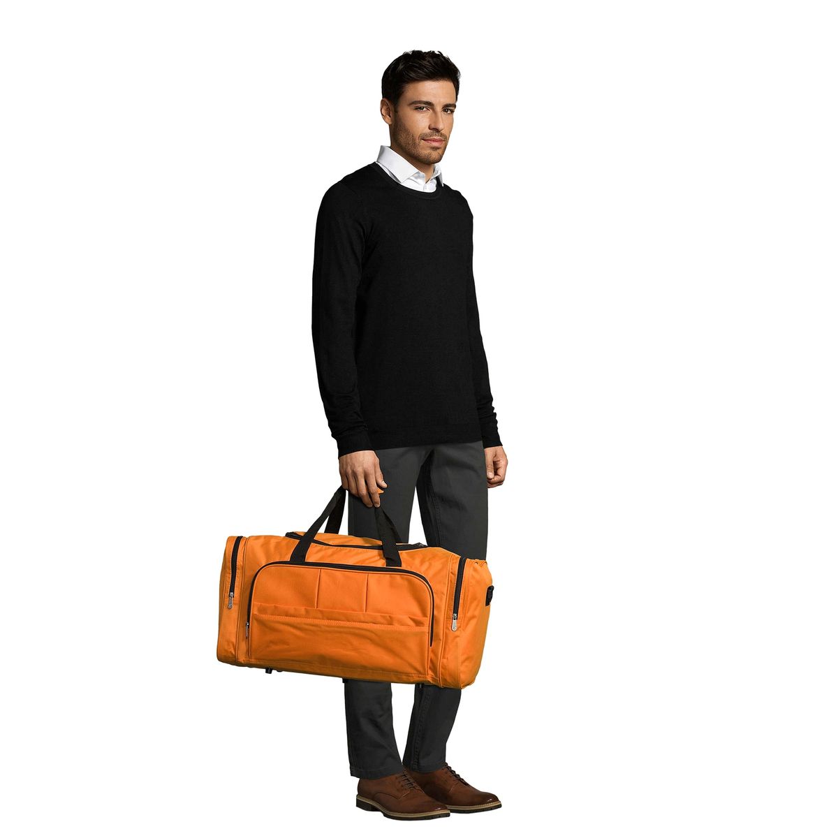 Große Reisetasche mit vielen Fächern