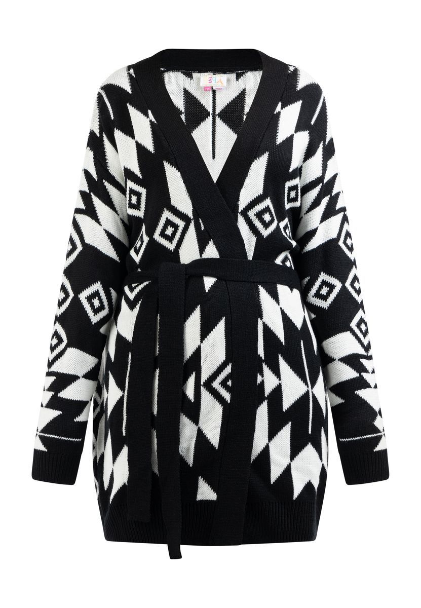 IZIA Cardigan ouvert en tricot gaya