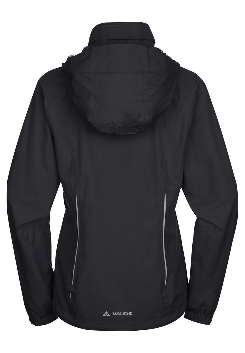 Wasserdichte Regenjacke mit Kapuze