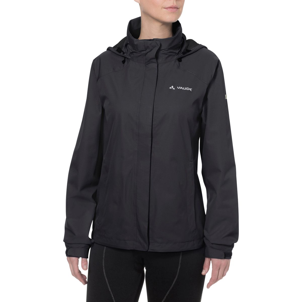 Wasserdichte Regenjacke mit Kapuze