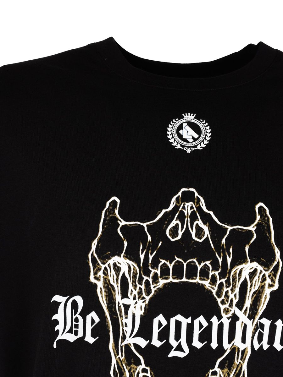 Be Legendary Grafik-Print T-Shirt