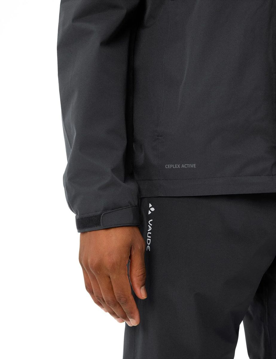 Leichte wasserdichte Herren Fahrrad Regenjacke