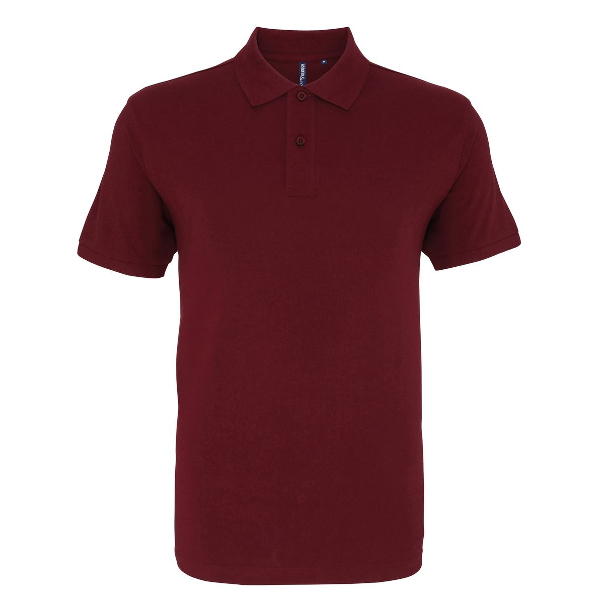 Klassisches Bio-Baumwoll-Poloshirt