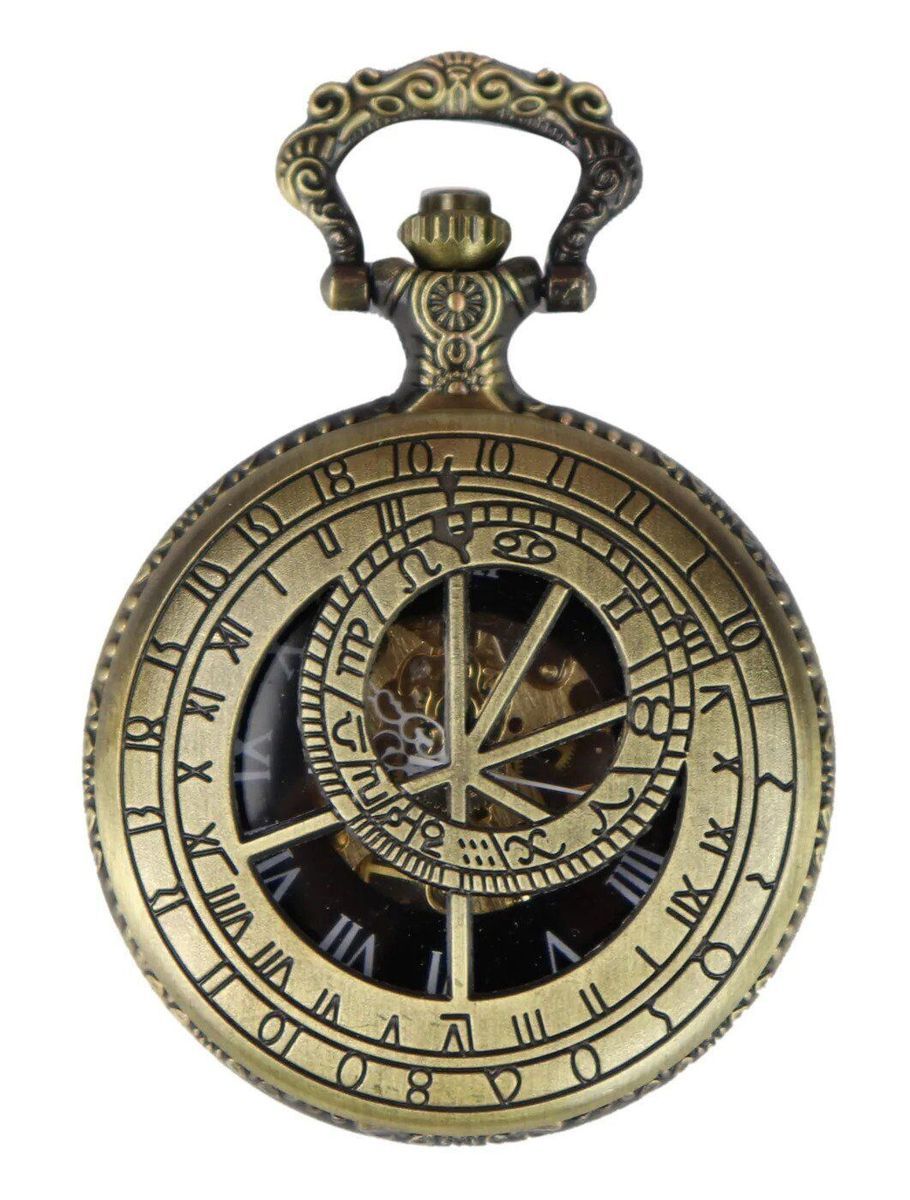 Mechanische Taschenuhr Vintage Automatisch