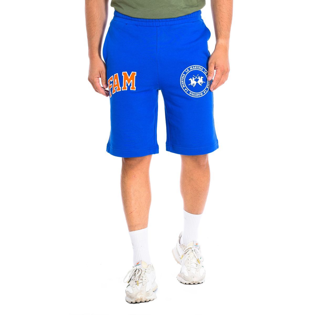 Herren-Shorts aus Baumwolljersey