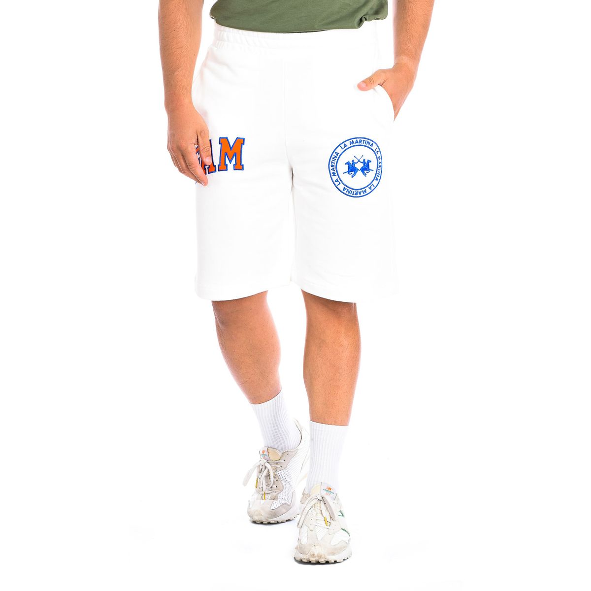 Herren-Shorts aus Baumwolljersey