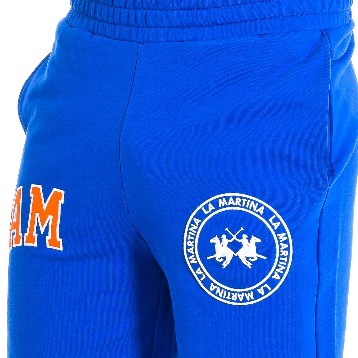 Sweatshorts aus Baumwolle mit Logostickerei
