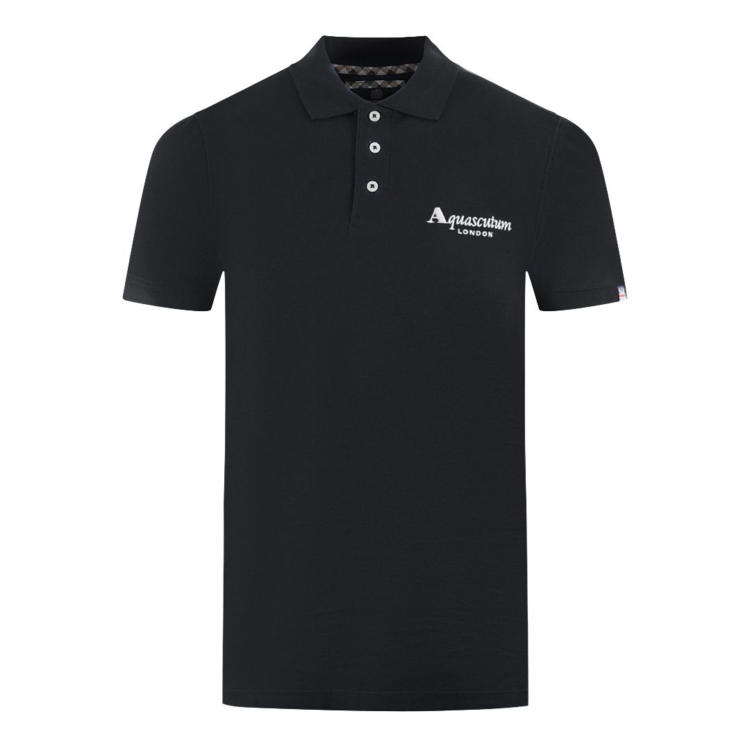 Klassisches Logo-Polohemd