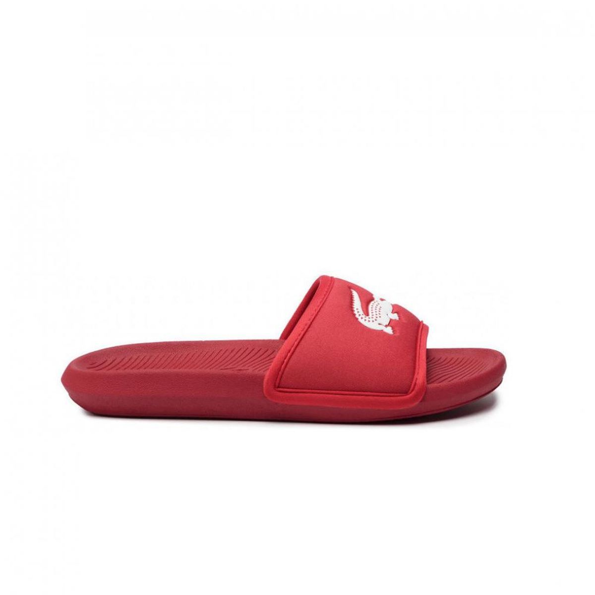 Sportliche rote Herren-Pantolette