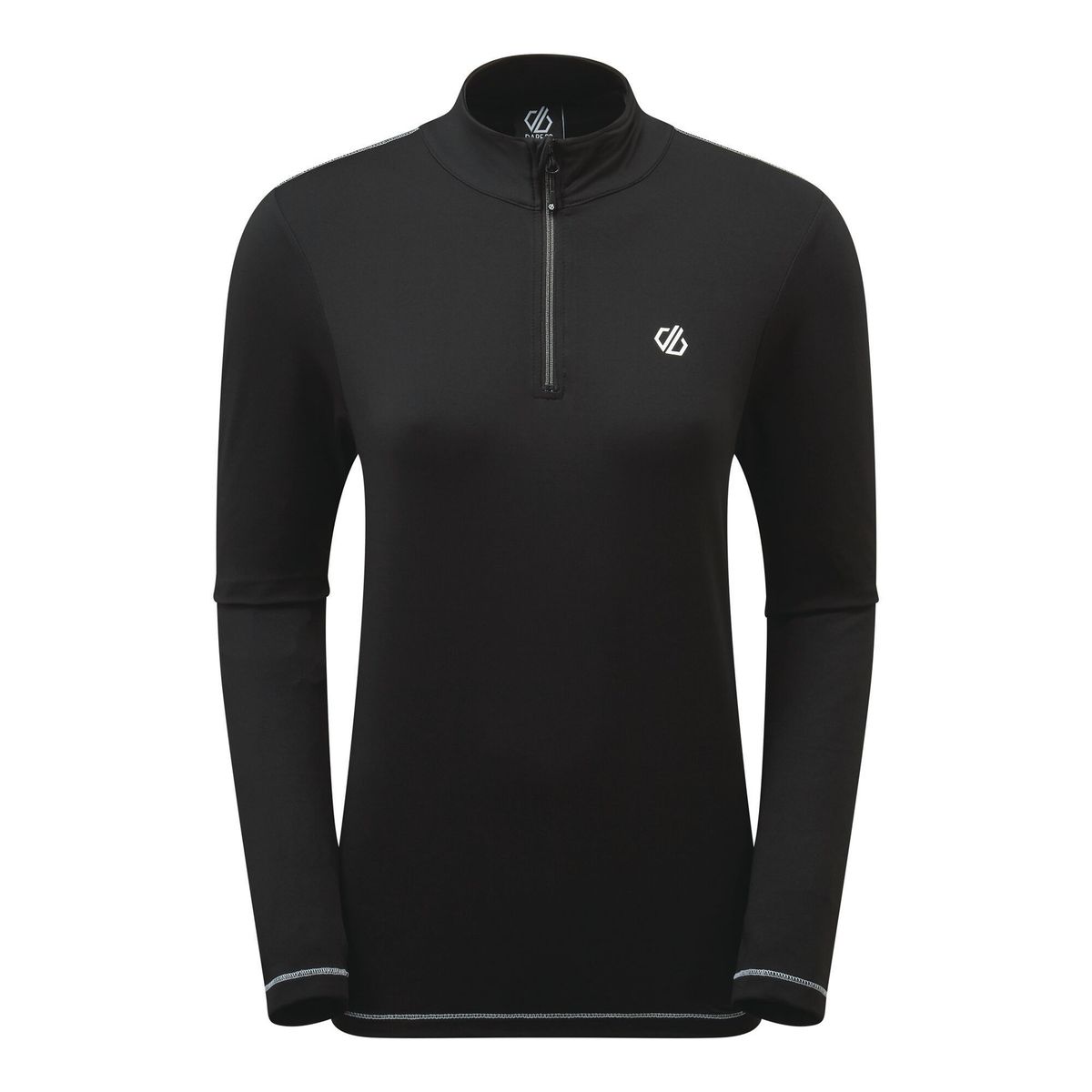 Dare 2B Womens/Ladies Lowline II Midlayer (Schwarz)