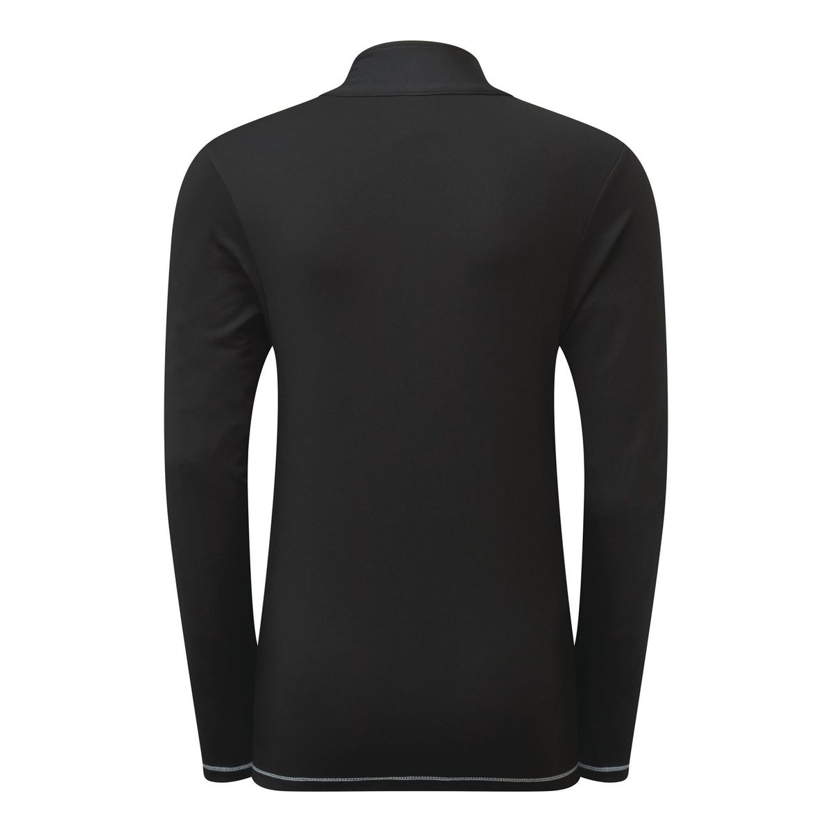 Funktionaler Core-Stretch Midlayer mit Reißverschluss