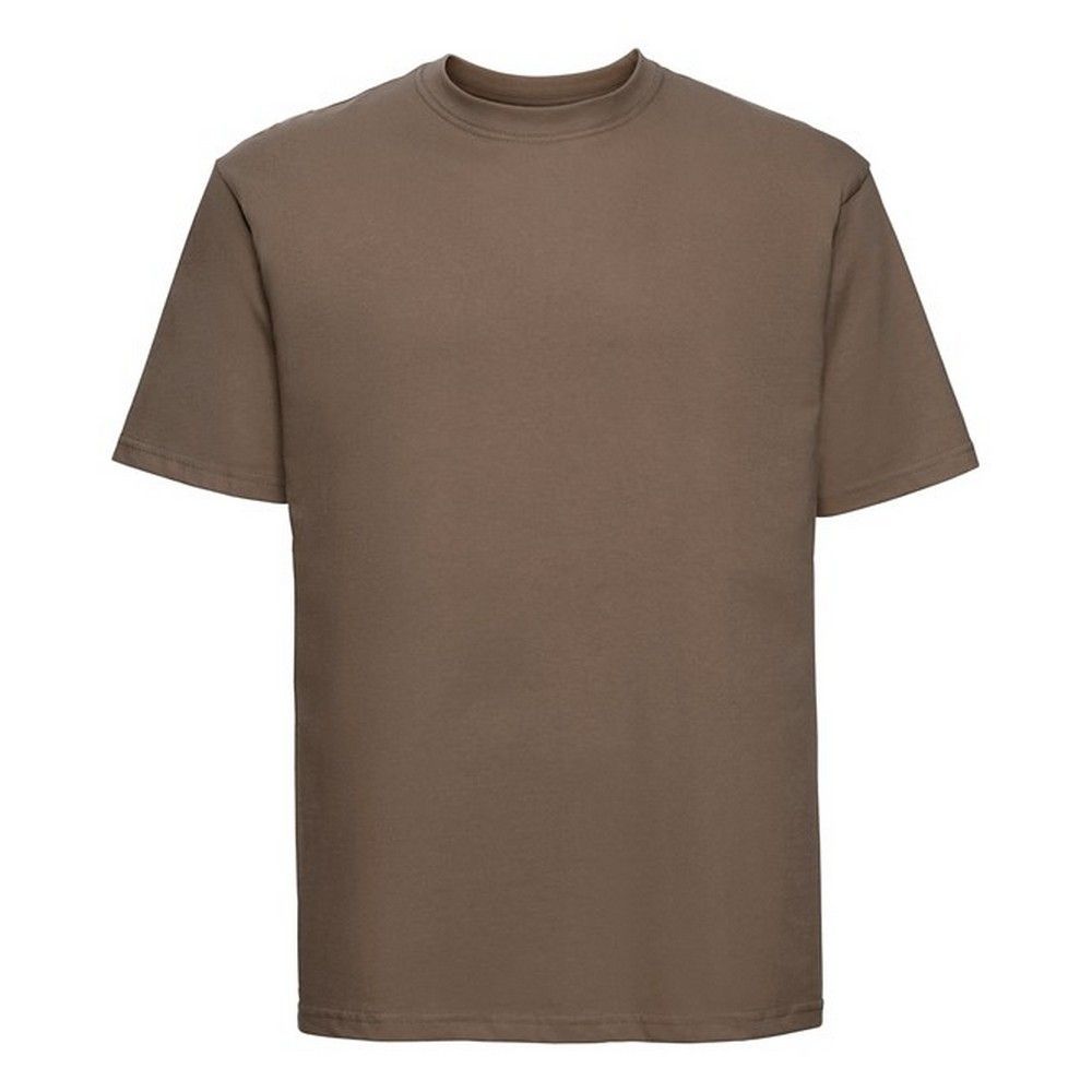 Klassisches T-Shirt mit Rundhalsausschnitt