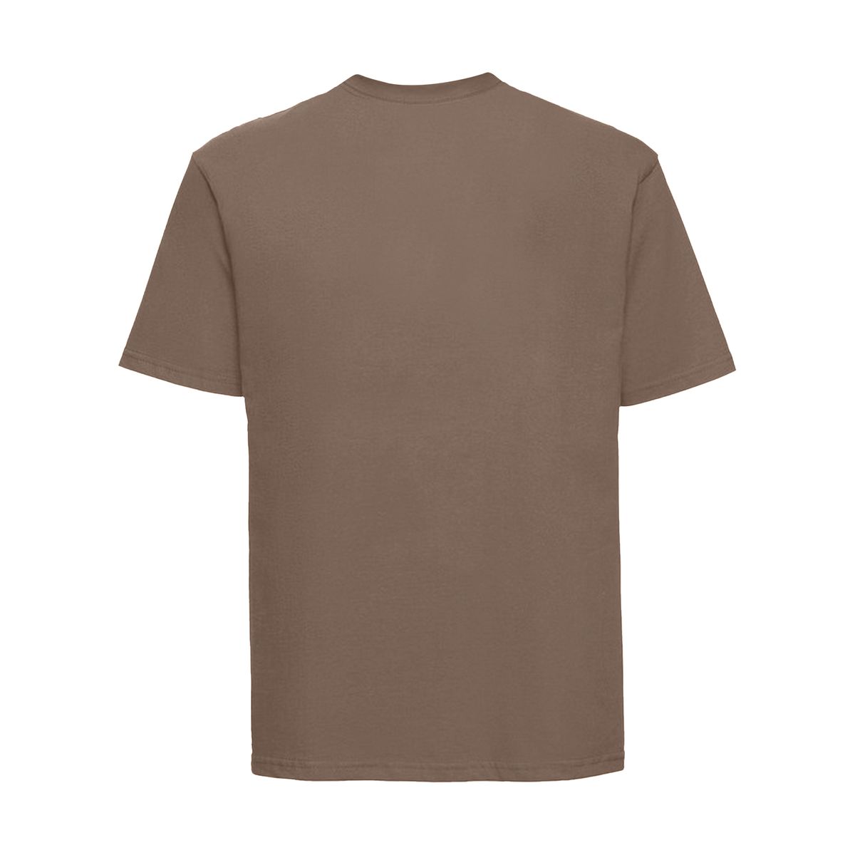 Klassisches Rundhals-T-Shirt aus ringgesponnener Baumwolle