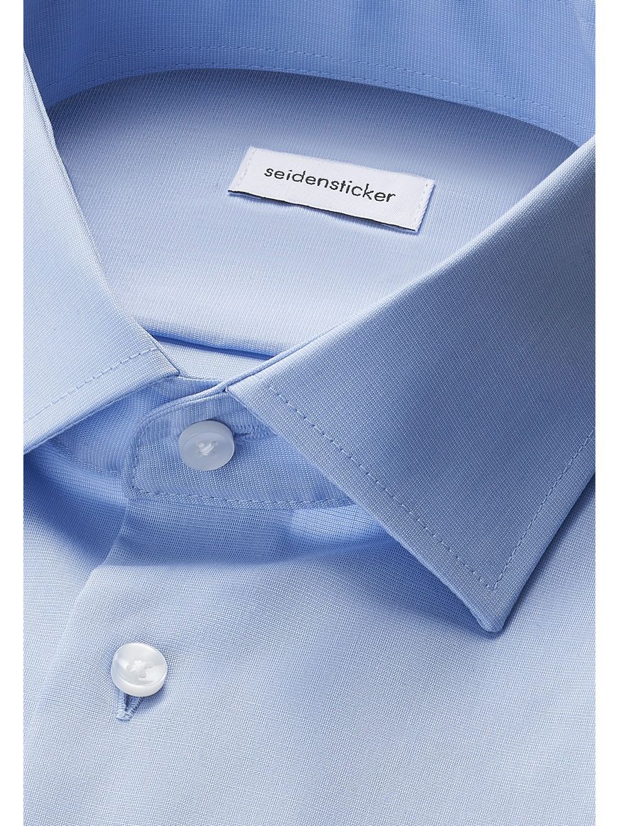 Business-Hemd aus Chambray im Regular Fit