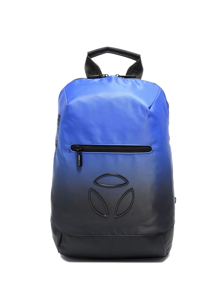 Gradient Nylon Rucksack mit Logo