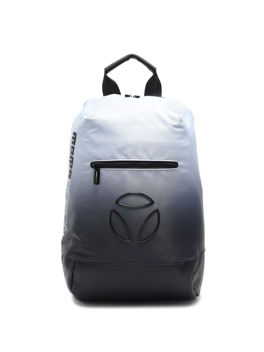 Gradient Nylon Rucksack mit Logo