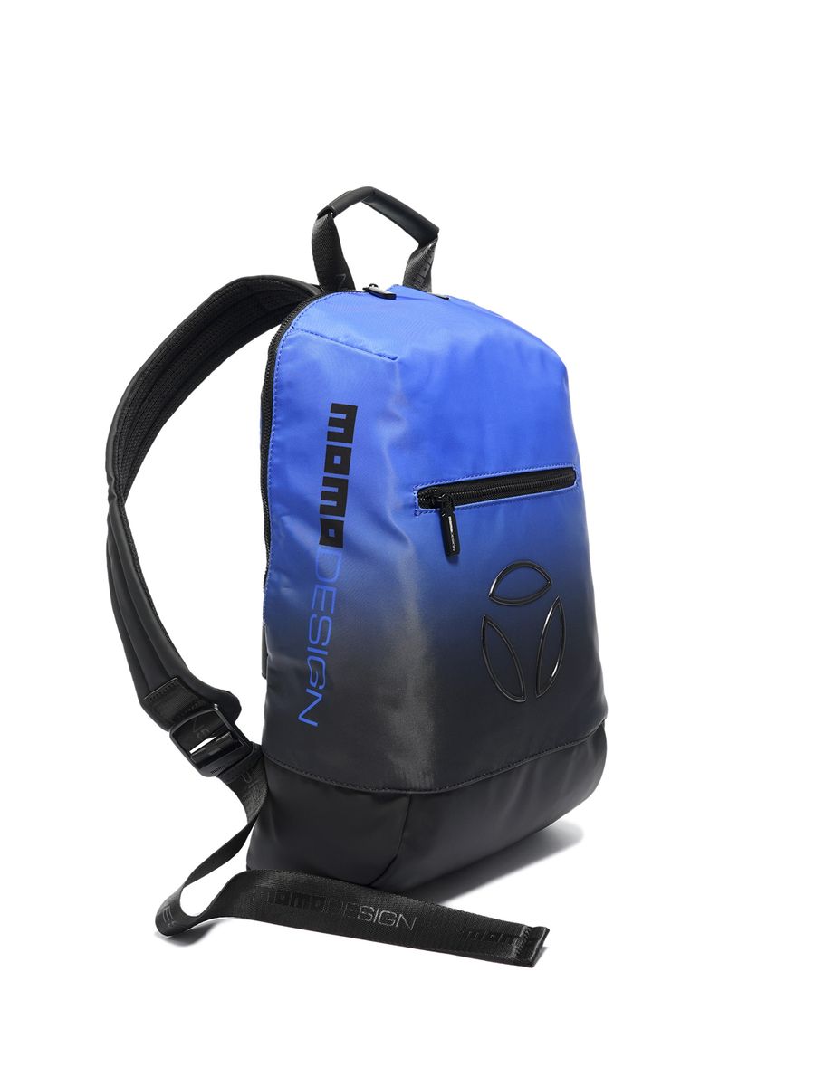 Technischer Nylon-Rucksack mit Farbverlauf