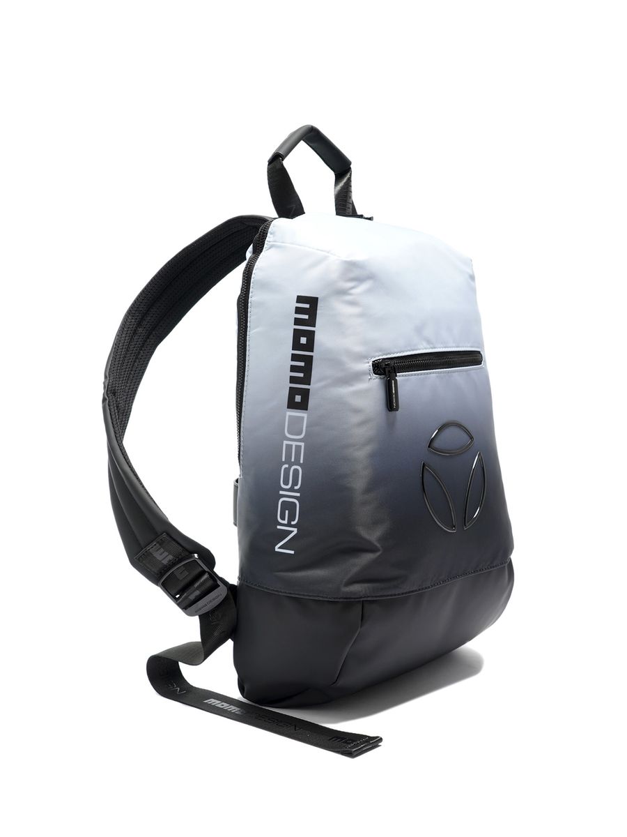 Technischer Nylon-Rucksack mit Farbverlauf