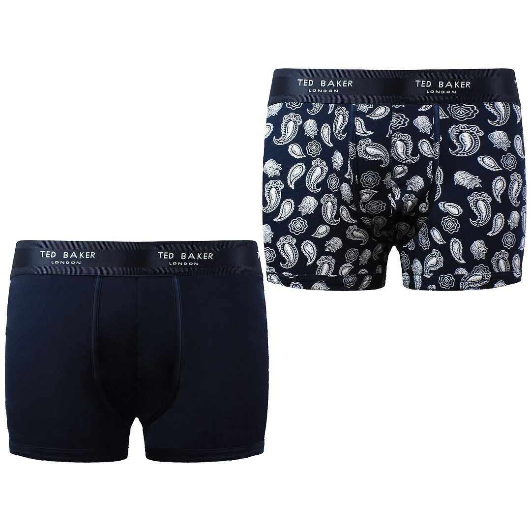 Herren Klassische Trunk 2er-Pack Set