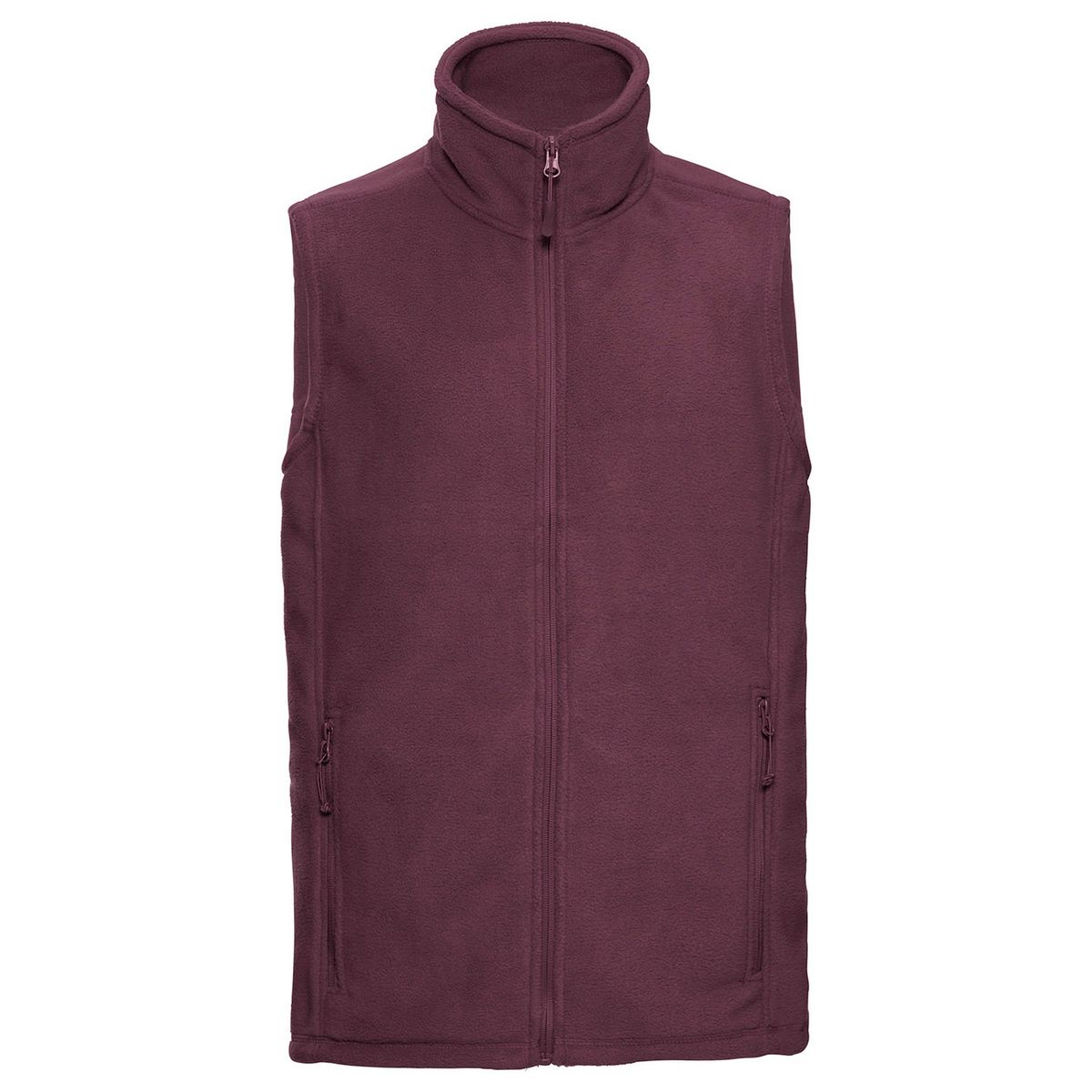 Ärmellose Outdoor-Fleeceweste für Herren