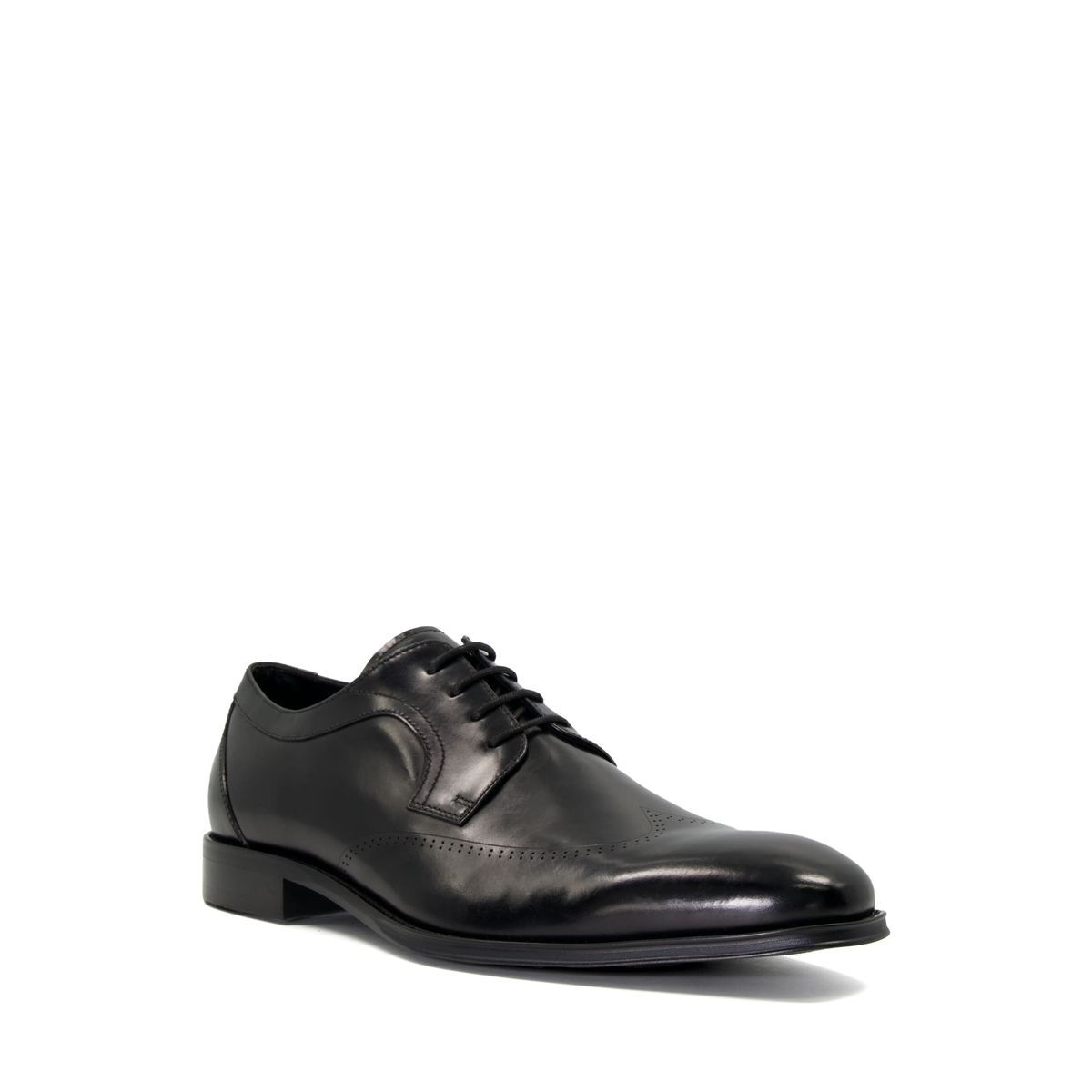 Dune Sheath Leder-Herrenschuhe In Schwarz-Oxford-Stil