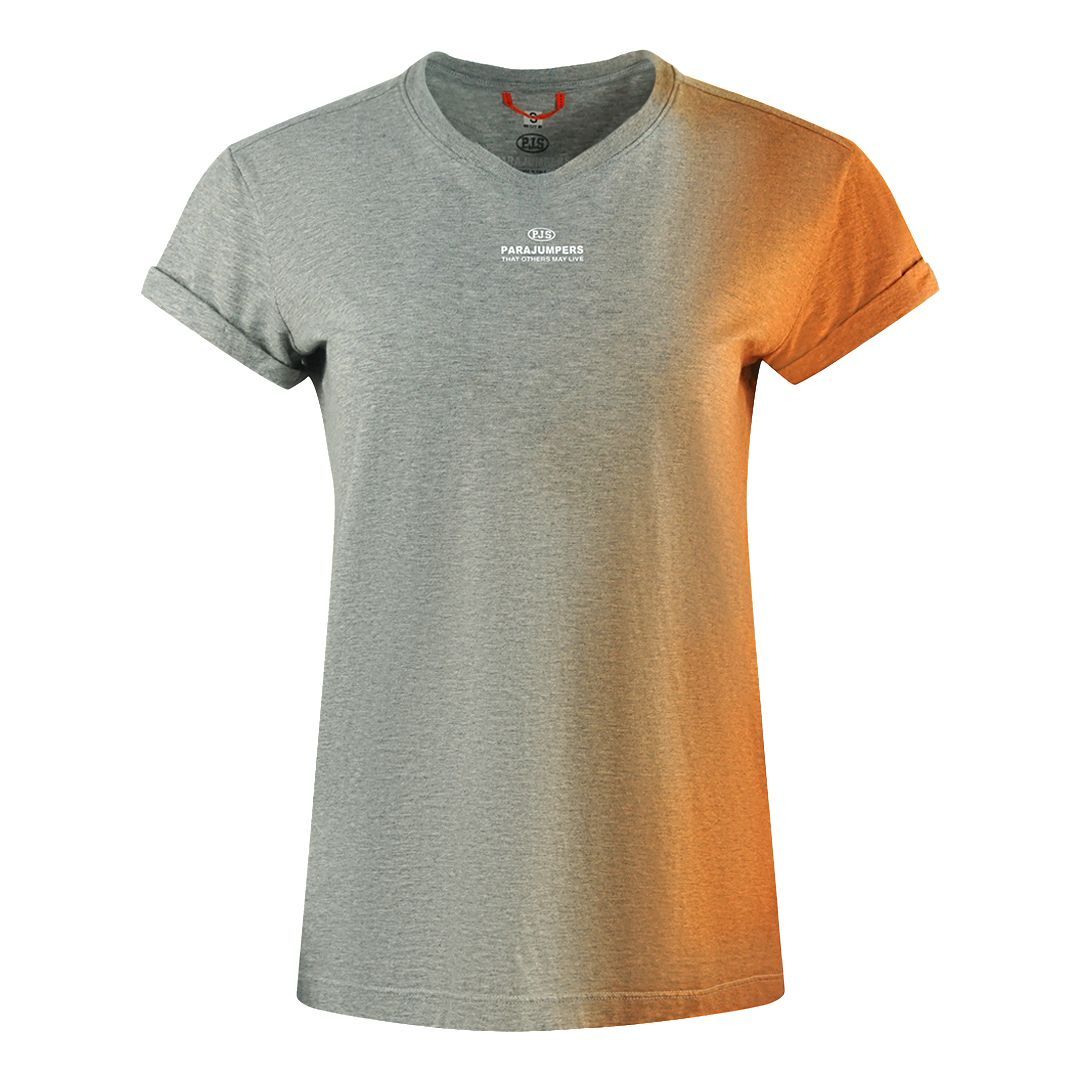 Klassisches Baumwoll-T-Shirt mit Rundhalsausschnitt