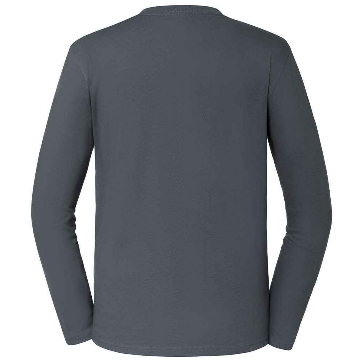 Klassisches Langarmshirt aus Baumwolle