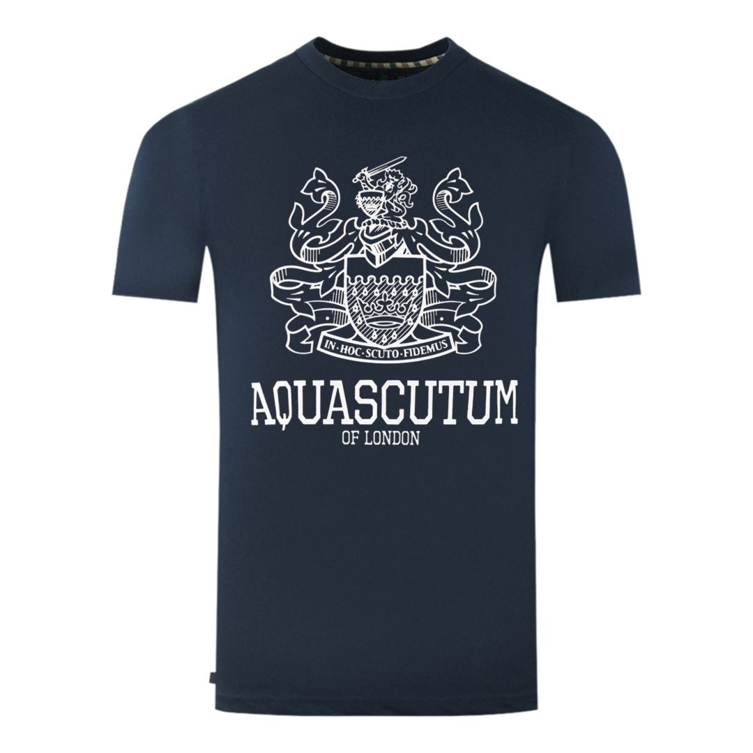 T-Shirt mit grafischem Logoprint