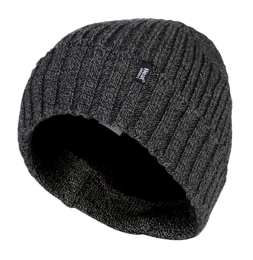 Herren Rippstrick Thermo Mütze