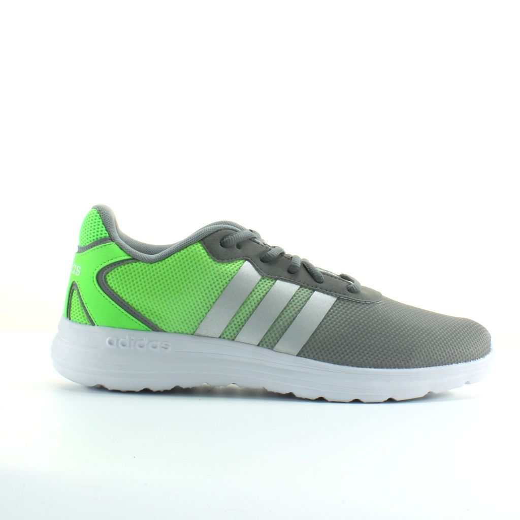 Leichter Laufschuh mit Streifen