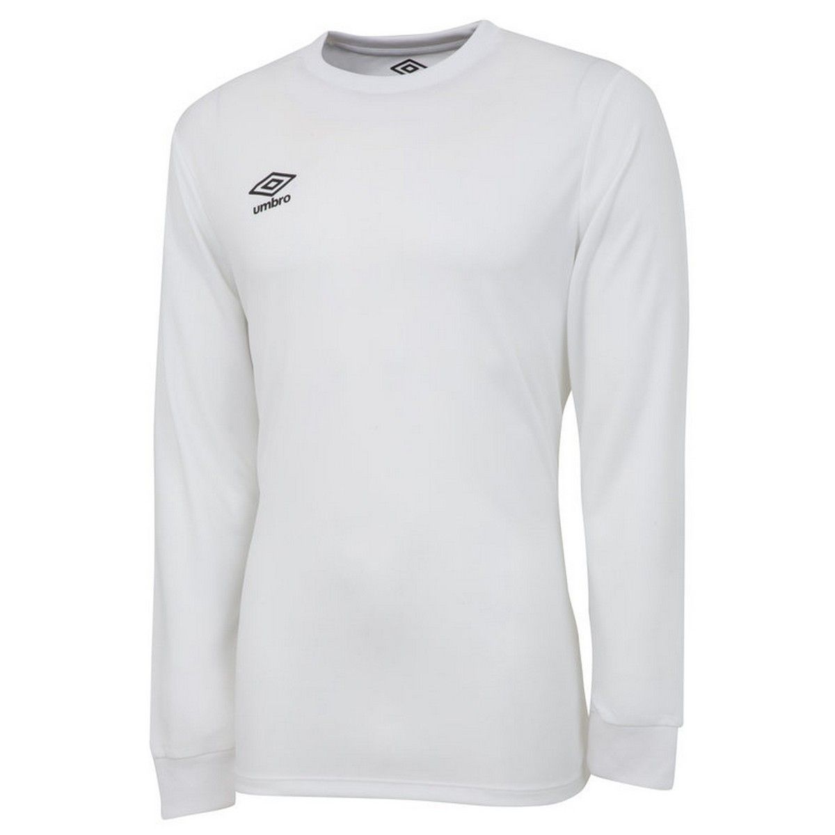 Umbro - "Club" Trikot für Herren Langärmlig (Weiß)