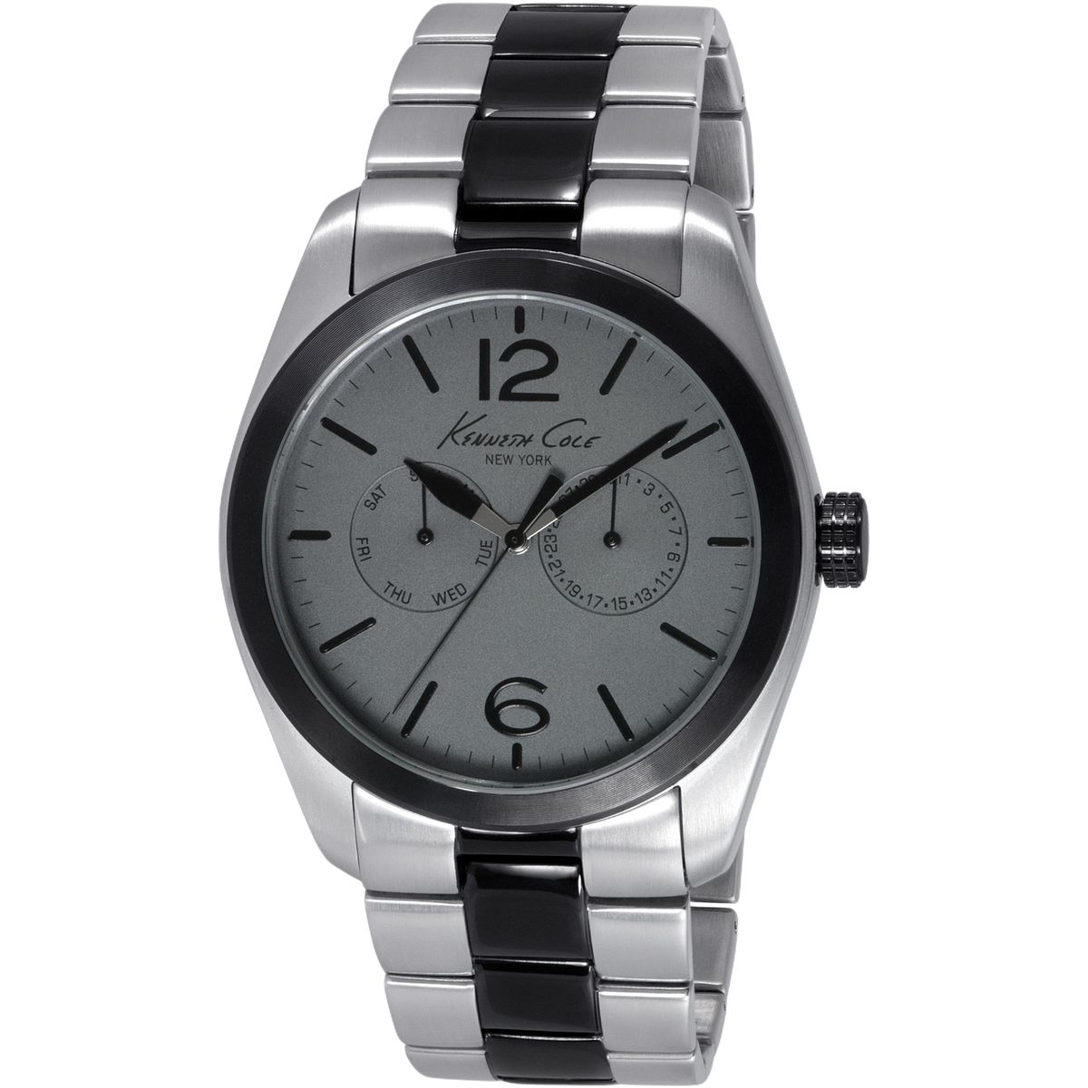 Moderne Mehrfachanzeige Lederarmbanduhr