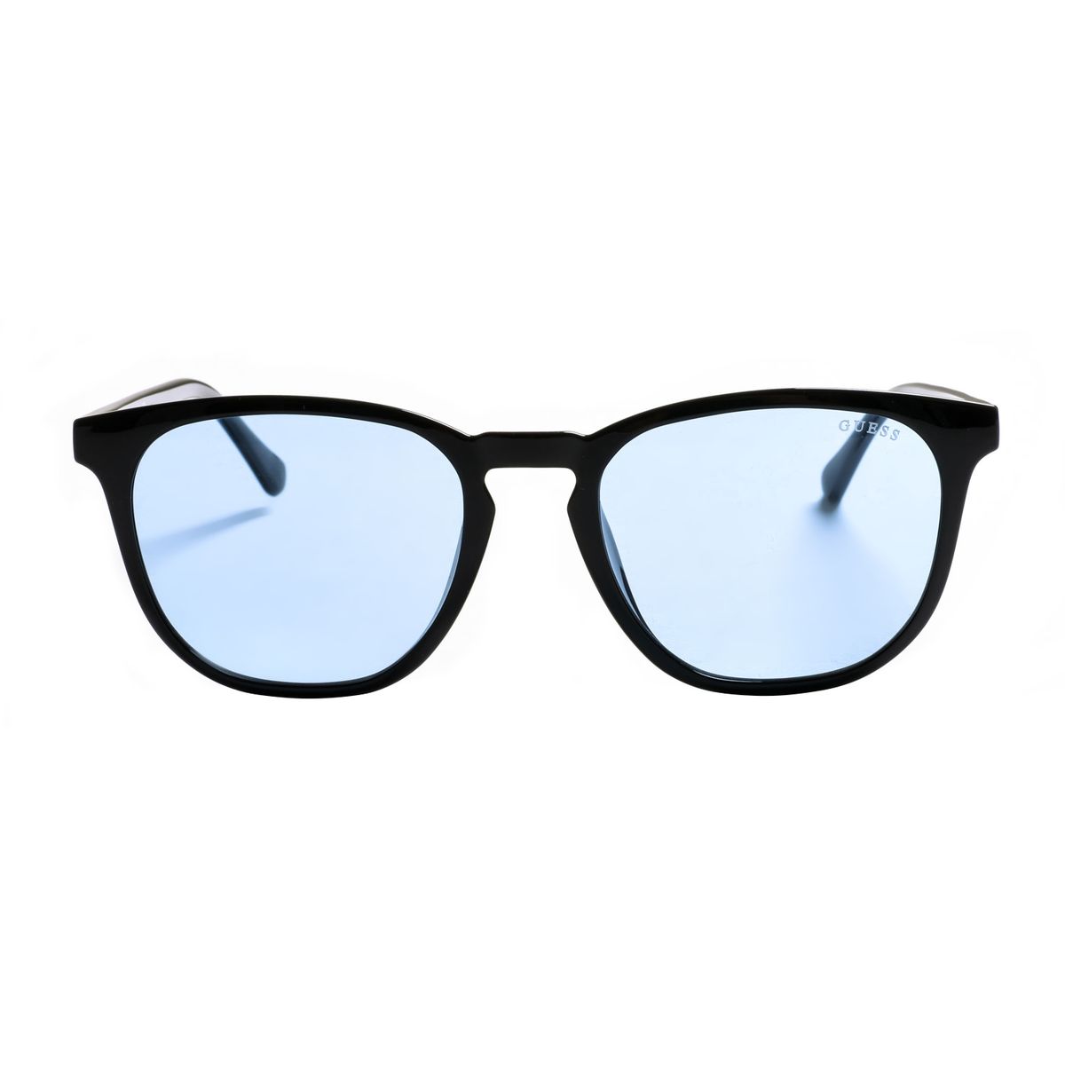 Klassische runde Acetat-Sonnenbrille